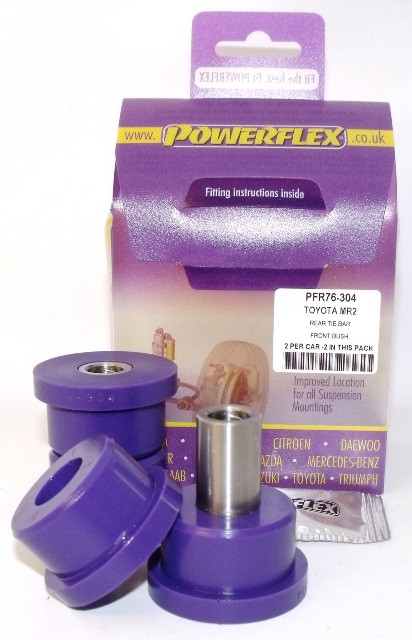 Silentblock Powerflex Delantero Tirante Trasero Toyota MR2 SW20 REV 1 (1989-1991)Array
