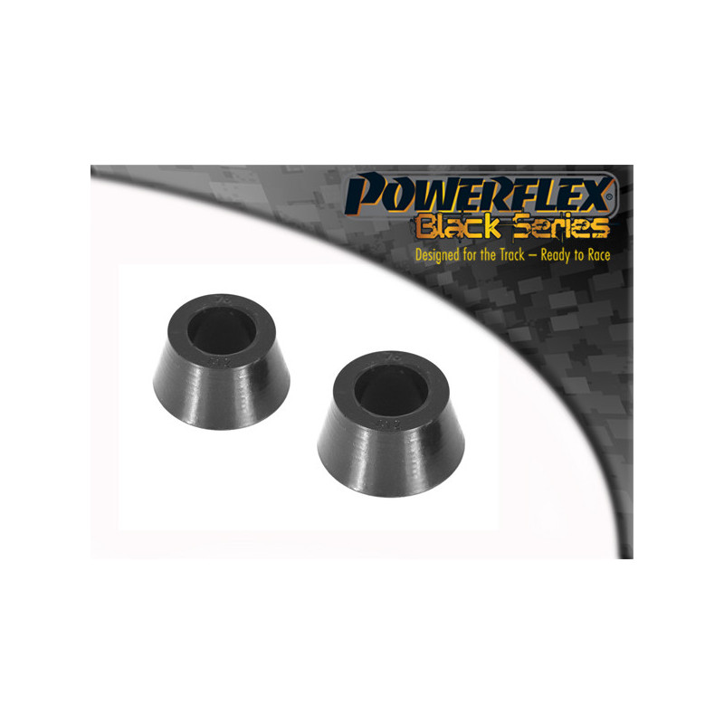 Silent Bloc Powerflex Preto Barra Traseira Panhard no Chassis Toyota Starlet Turbo EP82 & EP91Array