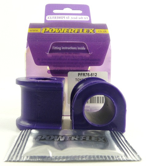 Silentblock Powerflex Barra Estabilizadora Trasera 20mm Toyota Supra 4 JZA80 (1993-2002)Array
