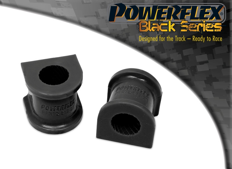Silent Bloc Powerflex Preto Barra de Rolagem Traseira 21 mm Toyota Supra 4 JZA80 (1993-2002)Array