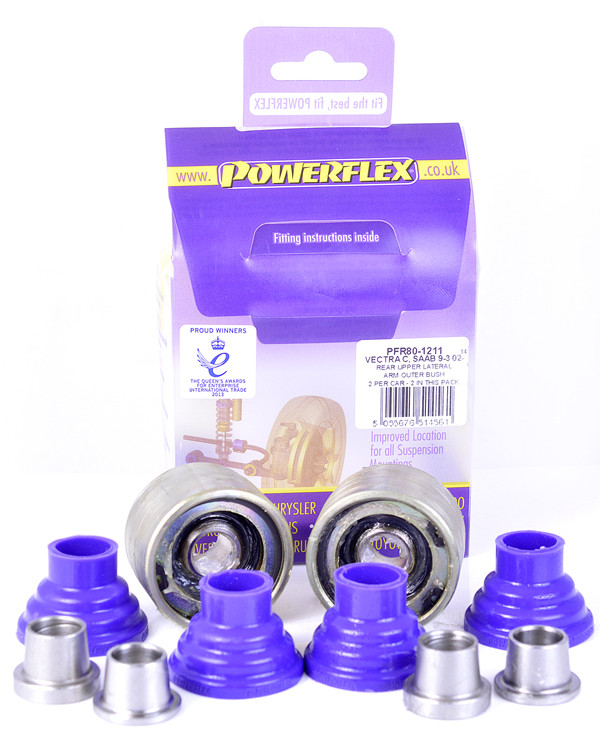 Silent Bloc Powerflex Exterior Braço Superior Traseiro Cadillac BLS (2005 - 2010)Array