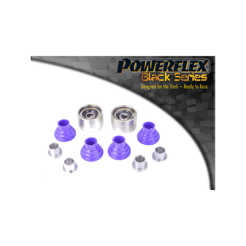 Silent Bloc Powerflex Preto Exterior Braço Superior Traseiro Cadillac BLS (2005 - 2010)Array