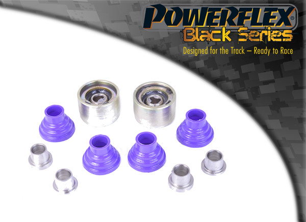 Silent Bloc Powerflex Preto Exterior Braço Superior Traseiro Cadillac BLS (2005 - 2010)Array
