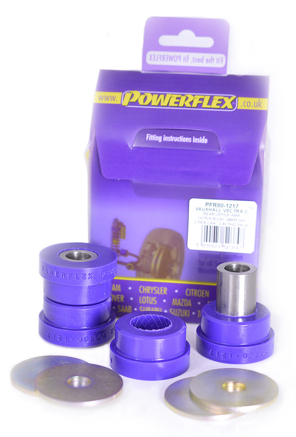 Silentblock Powerflex Exterior Brazo Superior Trasero, 38mm Cadillac BLS (2005 - 2010)Array
