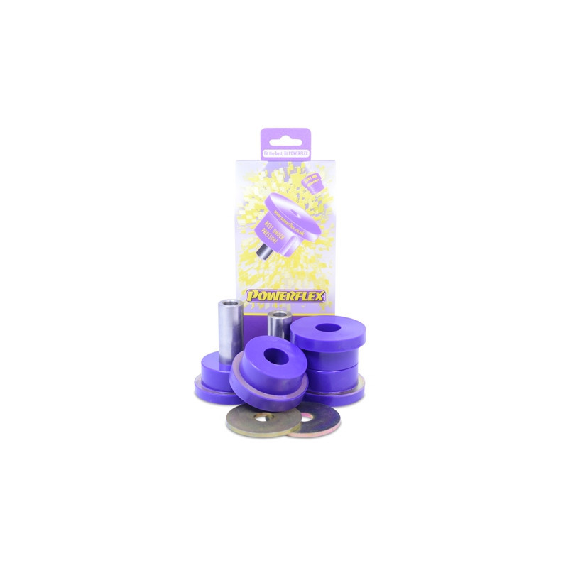 Silent Bloc Powerflex dianteiro e traseiro para o suporte do motor do Saab 9-3 (2003-2014)Array