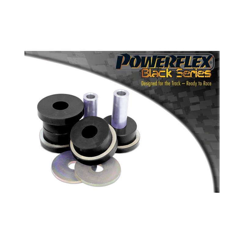 Silent Bloc Powerflex Preto Dianteiro Suporte Traseiro Saab 9-3 (2003-2014)Array
