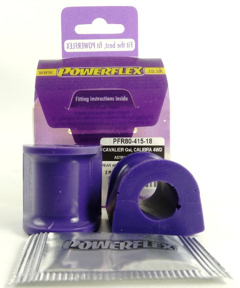 Silent Bloc Powerflex Barra de Rolagem Traseira (interior) 18 mm Opel Calibra (1989-1997)Array