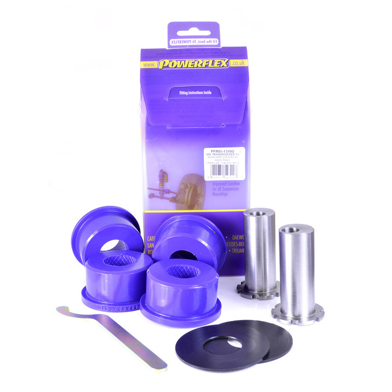 Silent Bloc Powerflex Exterior Braço Traseiro, Ajustável Volkswagen T5 Transporter, incluindo 4Motion (2003-2015)Array