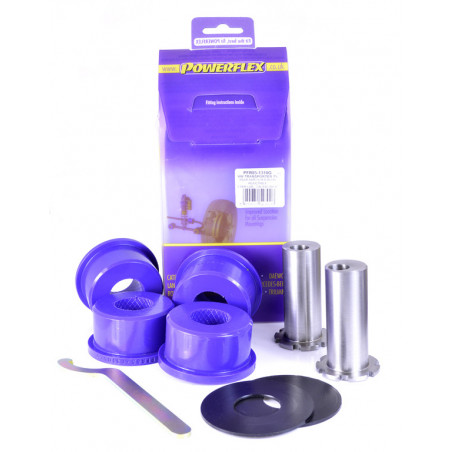 Silentblock Powerflex Exterior Brazo Trasero, Ajustable Volkswagen T5 Transporter incl 4Motion (2003-2015)
