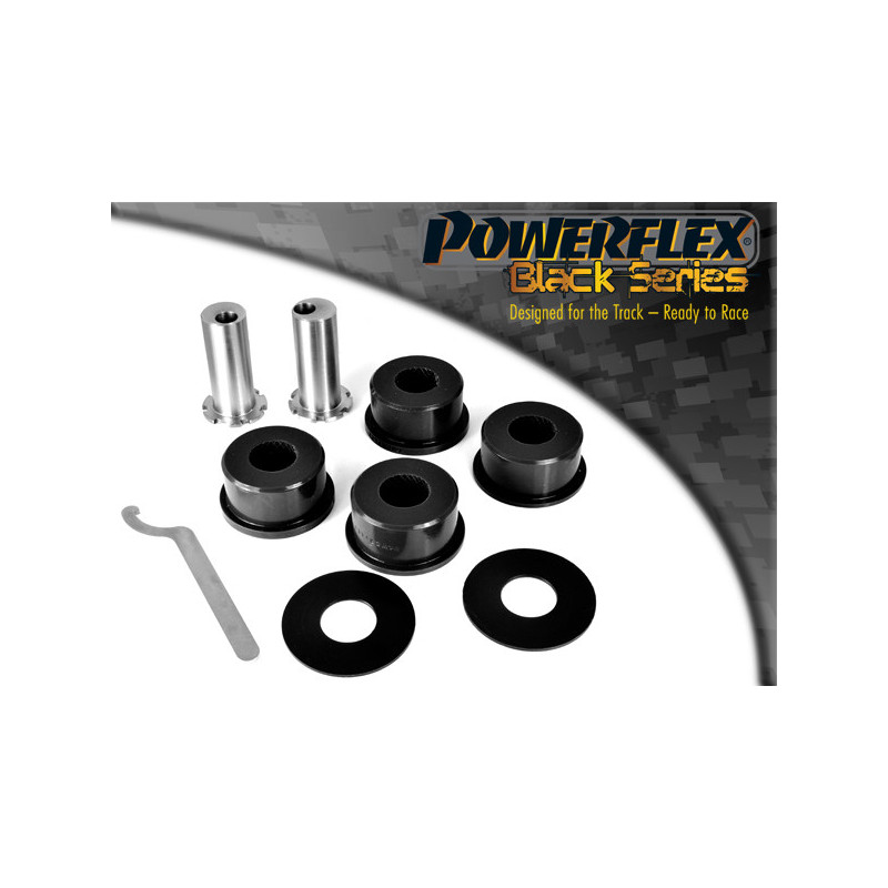 Silent Bloc Powerflex Preto Exterior Braço Traseiro, Ajustável Volkswagen T5 Transporter, incluindo 4Motion (2003-2015)Array