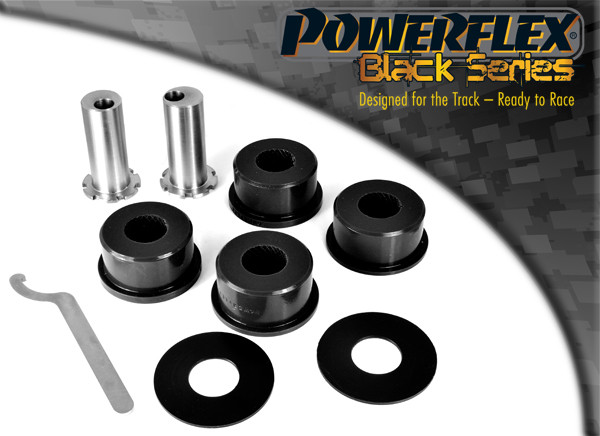 Silentblock Powerflex Black Exterior Brazo Trasero, Ajustable Volkswagen T5 Transporter incl 4Motion (2003-2015)Array