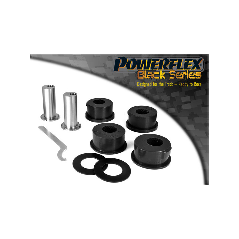 Silent Bloc Powerflex Preto Interior Braço Traseiro, Ajustável Volkswagen T5 Transporter, incluindo 4Motion (2003-2015)Array