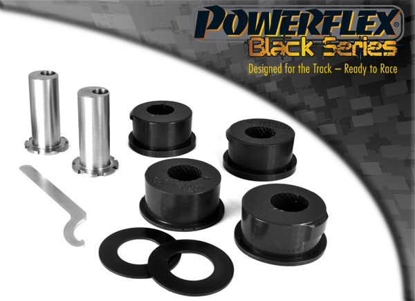 Silent Bloc Powerflex Preto Interior Braço Traseiro, Ajustável Volkswagen T5 Transporter, incluindo 4Motion (2003-2015)Array