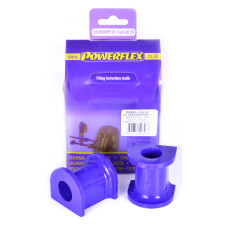 Silent Bloc Powerflex Barra de Rolagem Traseira para Chassis 22 mm Volkswagen T5 Transporter, incluindo 4Motion (2003-2015)