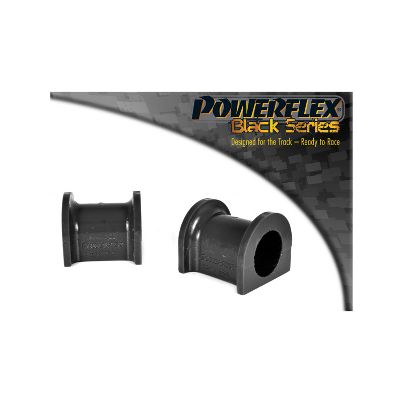Silent Bloc Powerflex Preto Barra de Rolagem Traseira em Chassis 28 mm Volkswagen T5 Transporter, incluindo 4Motion (2003-2015)Array