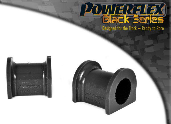 Silent Bloc Powerflex Preto Barra de Rolagem Traseira em Chassis 28 mm Volkswagen T5 Transporter, incluindo 4Motion (2003-2015)Array