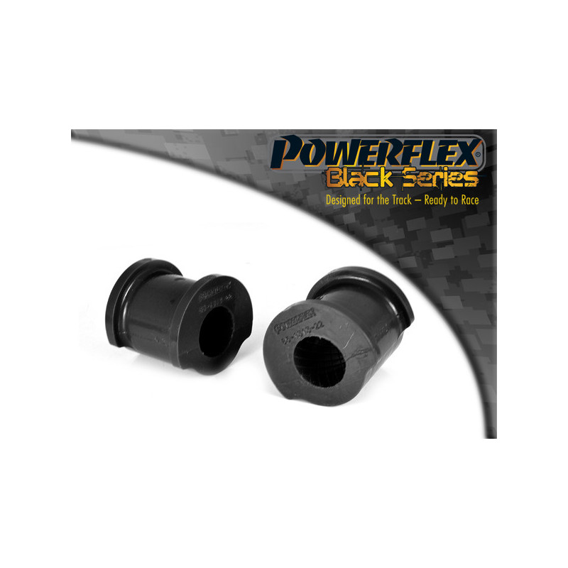 Silent Bloc Powerflex Preto Barra de Rolagem Traseira em Braço 22 mm Volkswagen T5 Transporter, incluindo 4Motion (2003-2015)Array