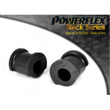 Barra Estabilizadora Traseira Silentblock Powerflex Preta para Braço 22mm Volkswagen T5 Transporter incl 4Motion (2003-2015)