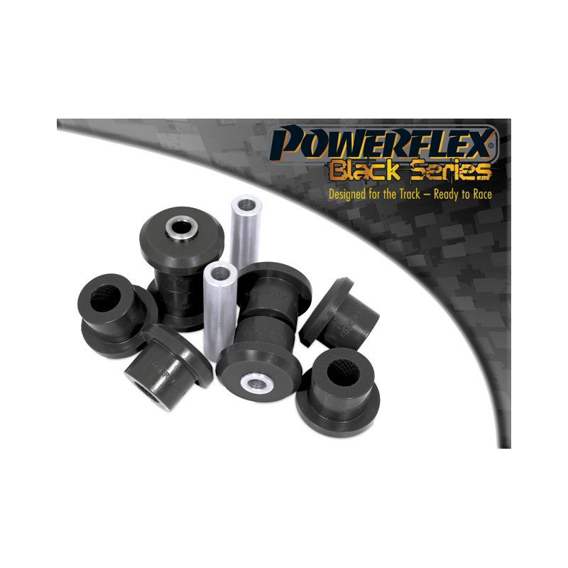 Silent Bloc Powerflex Preto Lâminas Traseiras de Suspensão Volkswagen Caddy MK3 Tipo 2K (2004 - 06/2010)Array