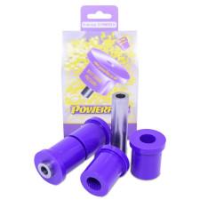 Silent Bloc Powerflex Suporte da Lâminas do Chassis Traseiro Volkswagen Caddy MK3 Tipo 2K (2004 - 06/2010)