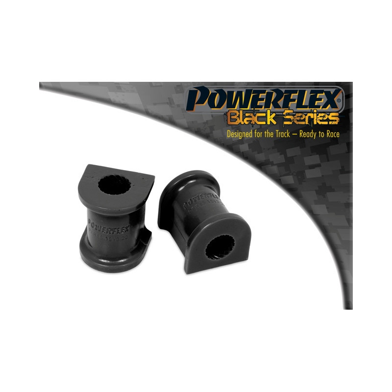 Silent Bloc Powerflex Preto Barra de Rolagem Traseira 20 mm Volkswagen Caddy MK3 Tipo 2K (2004 - 06/2010)Array