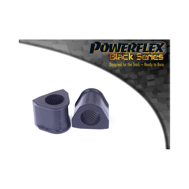 Silent Bloc Powerflex Preto Barra de Rolagem Traseira Eibach 25 mm Volkswagen Corrado (1989-1995)Array