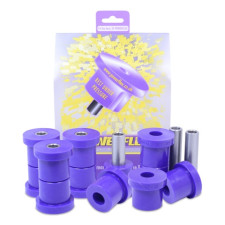 Silent Bloc Powerflex Lâminas traseiras de suspensão Volkswagen Caddy Mk1 Tipo 14 (1985-1996)