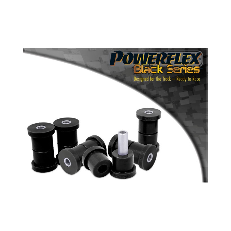 Silent Bloc Powerflex Preto Lâminas Traseiras da Suspensão Volkswagen Caddy Mk1 Tipo 14 (1985-1996)Array
