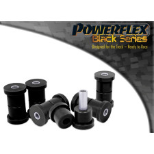 Silent Bloc Powerflex Preto Lâminas Traseiras da Suspensão Volkswagen Caddy Mk1 Tipo 14 (1985-1996)