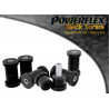 Silentblock Powerflex Black Amortiguador Trasero Volkswagen Caddy Mk1 Tipo 14 (1985-1996)