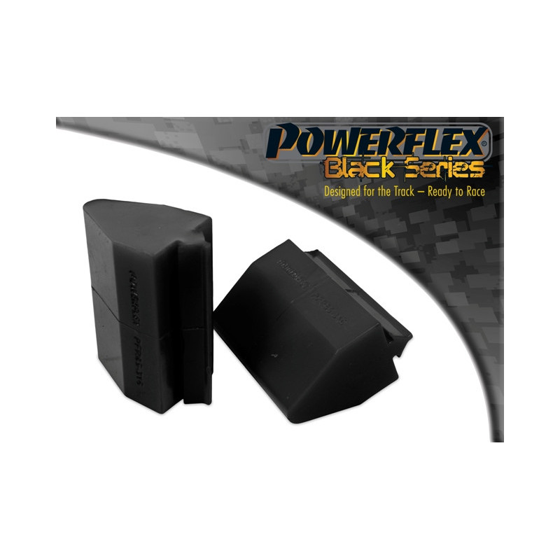 Silent Bloc Powerflex Preto Batente Traseiro Volkswagen Caddy Mk1 Tipo 14 (1985-1996)Array