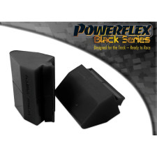 Silent Bloc Powerflex Preto Batente Traseiro Volkswagen Caddy Mk1 Tipo 14 (1985-1996)