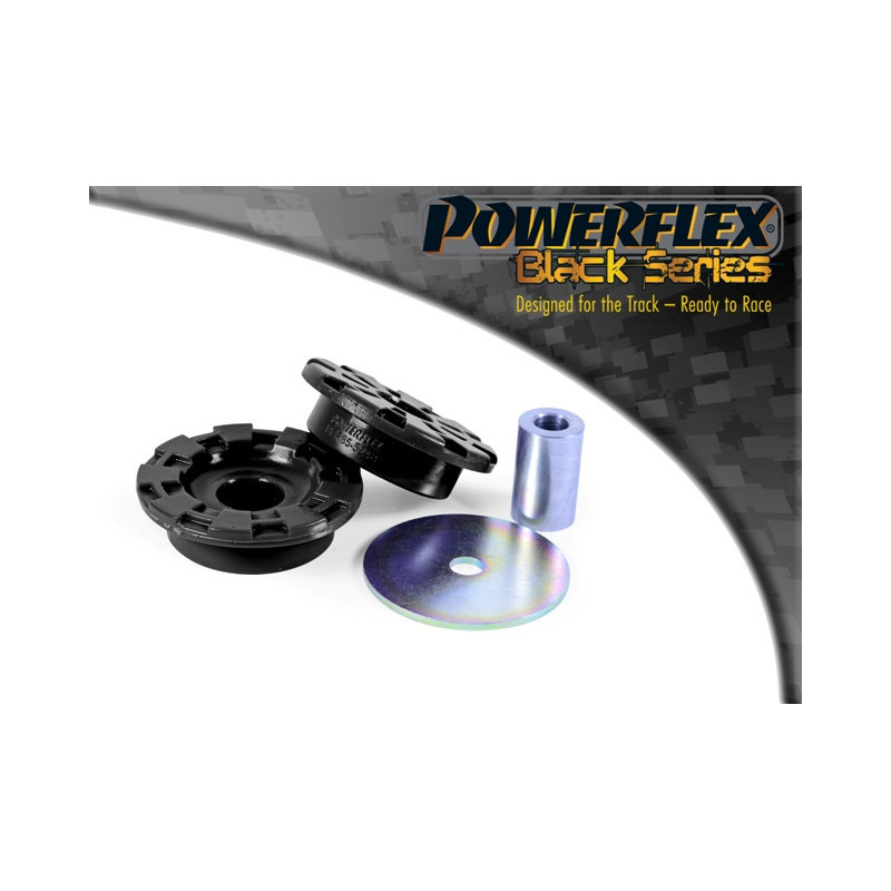 Silent Bloc Powerflex Preto Dianteiro Diferencial Traseiro Audi A3 MK2 8P (2003-2012)Array