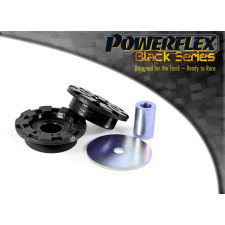 Silent Bloc Powerflex Preto Dianteiro Diferencial Traseiro Audi A3 MK2 8P (2003-2012)