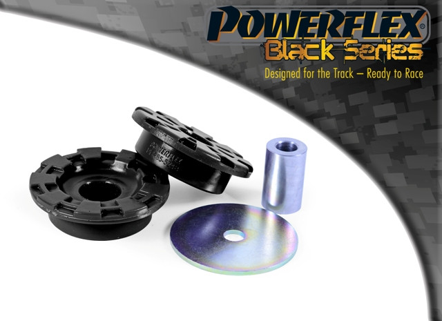 Silent Bloc Powerflex Preto Dianteiro Diferencial Traseiro Audi A3 MK2 8P (2003-2012)Array