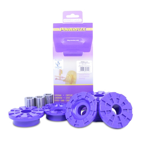 Silentblock Powerflex Soporte Trasero Diferencial Trasero Audi A3 MK2 8P (2003-2012)Array
