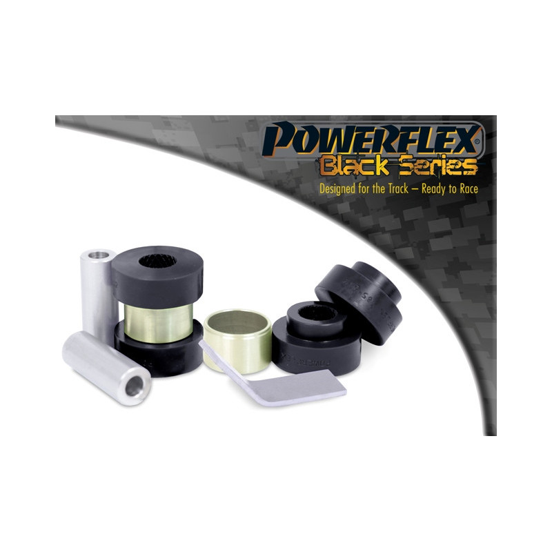 Silent Bloc Powerflex Preto Interior Tirante Traseiro Audi A3/S3 MK3 8V 125 cv e mais (2013-) Multi LinkArray