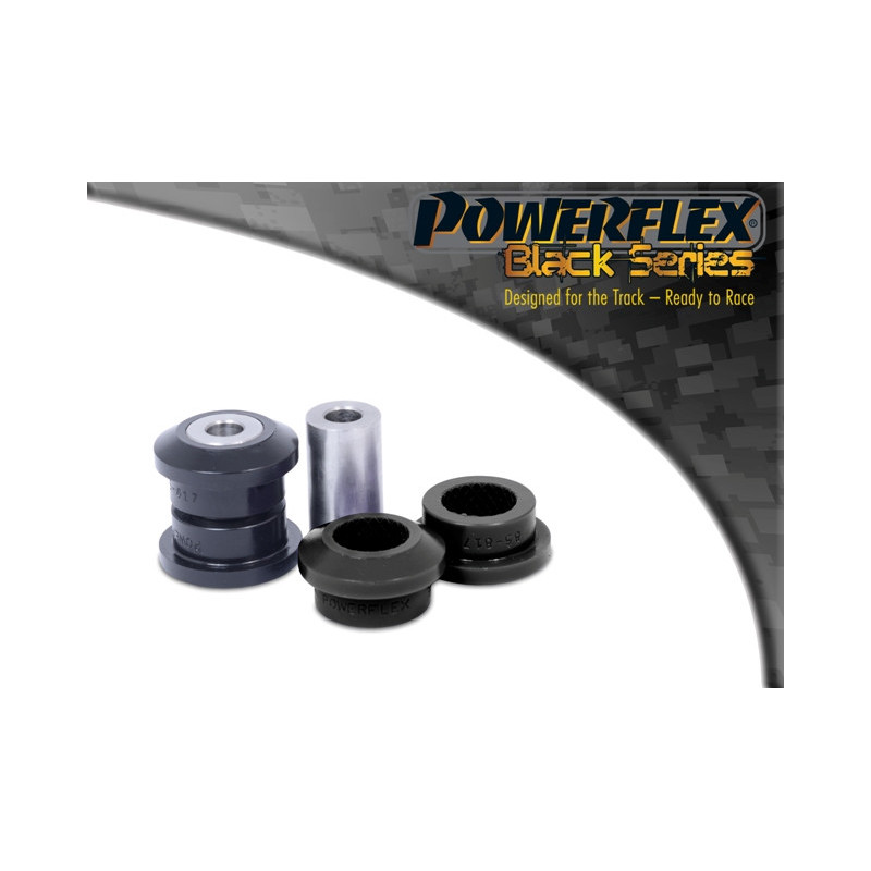 Silent Bloc Powerflex Preto Exterior Braço Traseiro Inferior  Audi A3/S3 MK3 8V 125cv e superior (2013-) Multi LinkArray