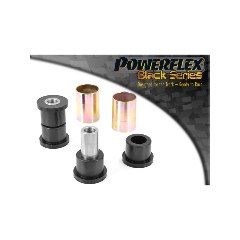 Silent Bloc Powerflex Preto Interior Braço Oscilante da Suspensão Traseira Volvo C30 (2006 -)Array