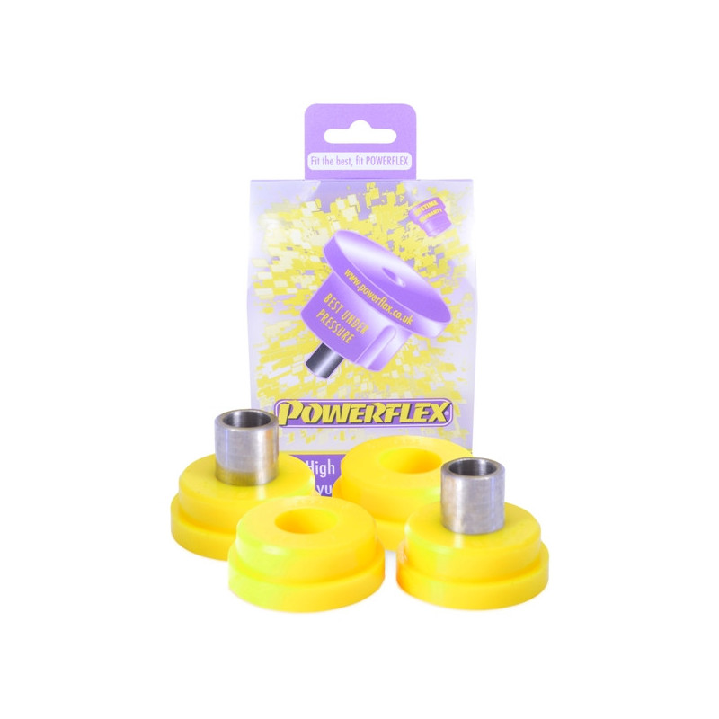 Silent Bloc Powerflex dianteiro e traseiro Volvo S60 (2001-2009), V70-Mk2, S80-Mk1 (2000-2007)Array