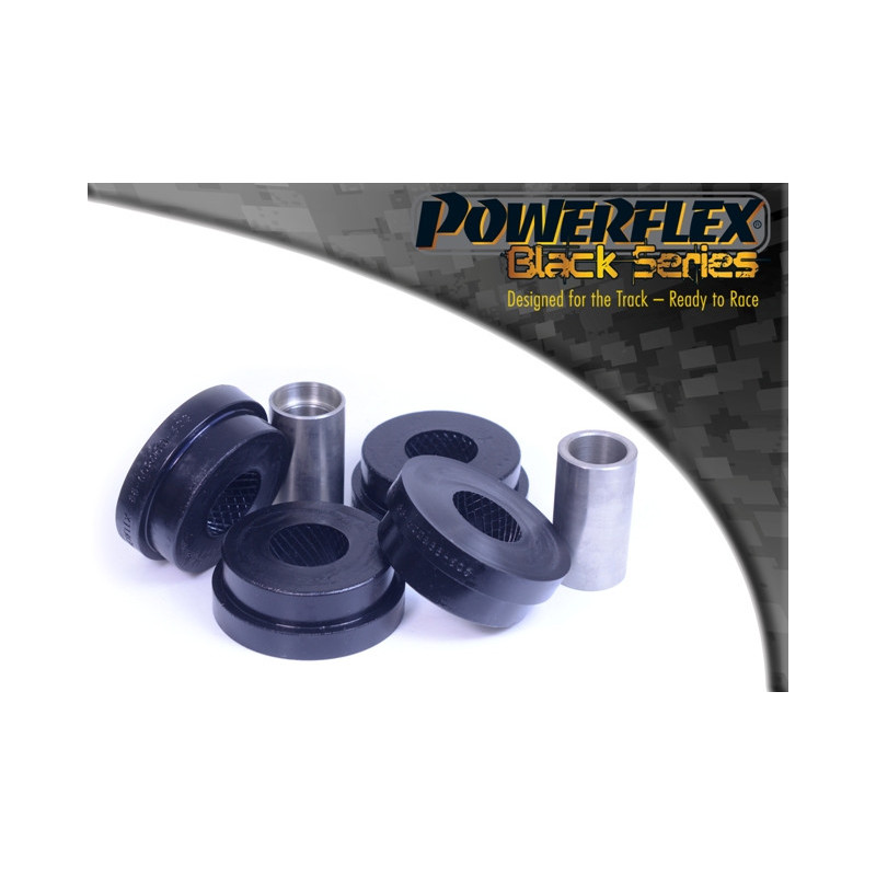 Silent Bloc Powerflex Preto Trem Traseiro Volvo S60 (2001-2009), V70-Mk2, S80-Mk1 (2000-2007)Array