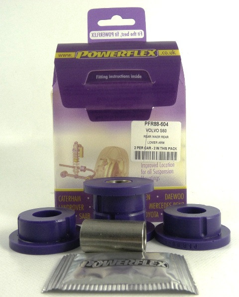 Silentblock Powerflex Brazo Inferior Trasero Interior Volvo S60 (2001-2009), V70-Mk2, S80-Mk1 (2000-2007)Array