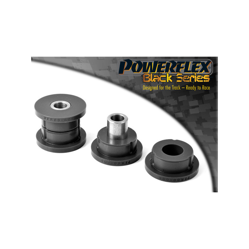 Silent Bloc Powerflex Preto Braço Inferior Traseiro Interno Volvo S60 (2001-2009), V70-Mk2, S80-Mk1 (2000-2007)Array