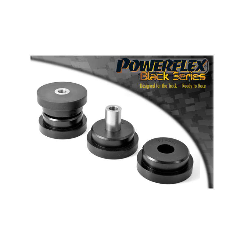 Silent Bloc Powerflex Preto Antebraço Oscilante da Suspensão Traseira Volvo S60 (2001-2009), V70-Mk2, S80-Mk1 (2000-2007)Array