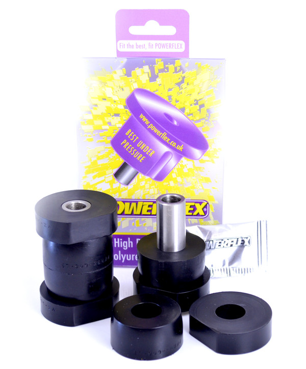 Silent Bloc Powerflex Interior Braço Central Inferior Traseiro Volvo S60 (2001-2009), V70-Mk2, S80-Mk1 (2000-2007)Array