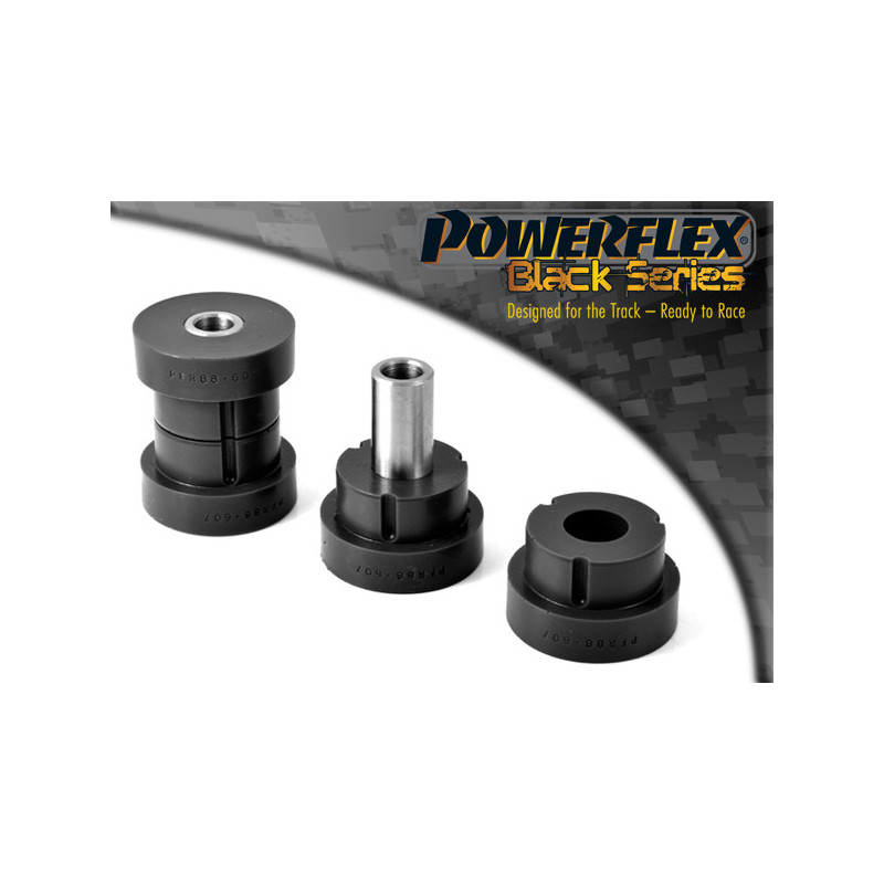 Silent Bloc Powerflex Preto Exterior Braço Central Inferior Traseiro Volvo S60 (2001-2009), V70-Mk2, S80-Mk1 (2000-2007)Array