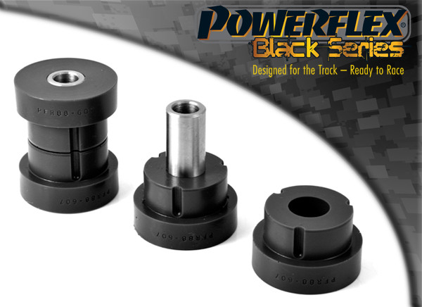 Silentblock Powerflex Black Exterior Brazo Central Inferior Trasero Volvo S60 (2001-2009), V70-Mk2, S80-Mk1 (2000-2007)Array