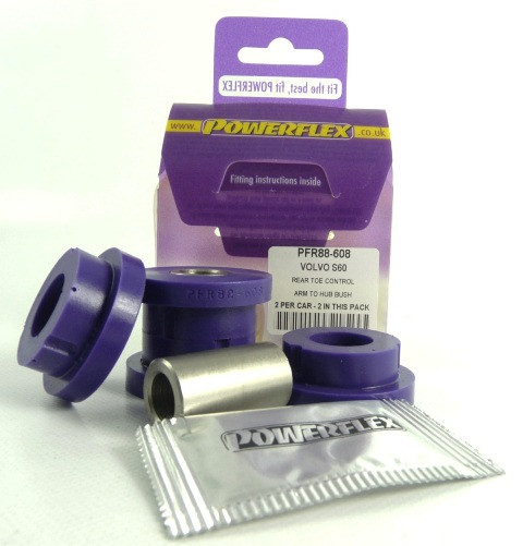 Silentblock Powerflex Brazo Trasero al Puente Volvo S60 (2001-2009), V70-Mk2, S80-Mk1 (2000-2007)Array