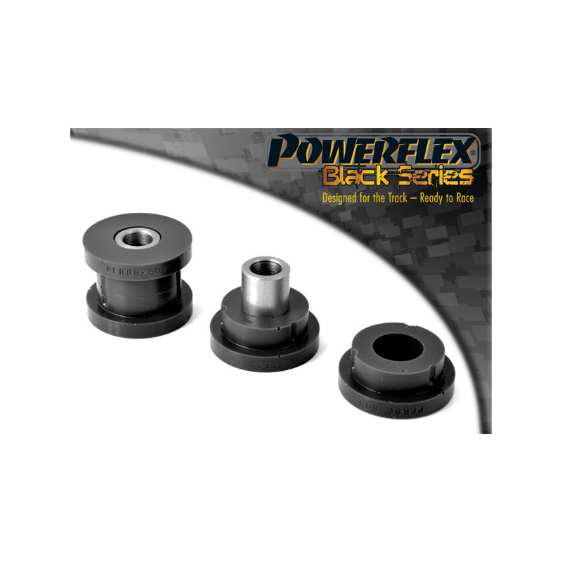Silent Bloc Powerflex Preto Braço Traseiro no Trem Volvo S60 (2001-2009), V70-Mk2, S80-Mk1 (2000-2007)Array