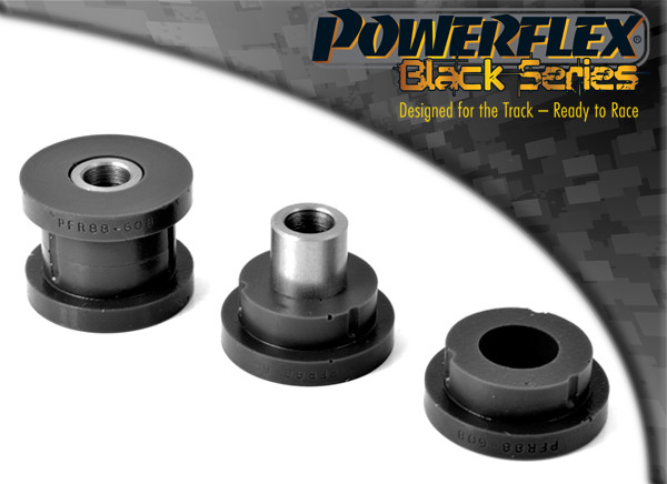 Silent Bloc Powerflex Preto Braço Traseiro no Trem Volvo S60 (2001-2009), V70-Mk2, S80-Mk1 (2000-2007)Array